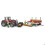 Bruder Bruder 1:16 Massey Ferguson 7480 with frontloader and timber trailer – Construction Loader Model 4