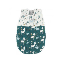 Gigoteuse für die Puppe Petitcollin Petite Biche - Grün - Unisex - Ab 3 Jahren