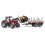 Bruder Bruder 1:16 Massey Ferguson 7480 with frontloader and timber trailer – Construction Loader Model 6