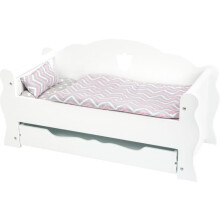 Pupazzo Illuminato - Legler - 12024 - Bianco - Con Cassetto - Accessori Inclusi