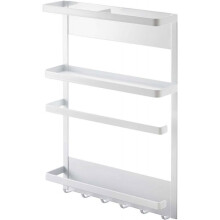 Ustensiles de cuisine - Tower - Magnétique - Acier - Blanc - Contemporain