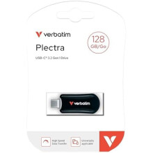 Chiavetta USB - VERBATIM - Plectra - USB-C - 128 Go - 100 Mo/s