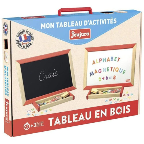 JEUJURA Mon Tableau D'Activites 1