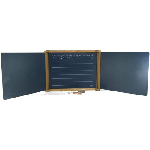 Triptico de Madera JEUJURA - Tinte Roble 59 x 46 cms 2