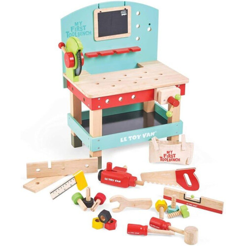 Wooden Tool Bench 2