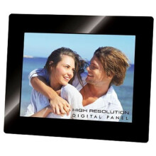 Trevi DGF 2218 S, 20,3 cm (8"), 800 x 600 Pixel, LCD, 4:3, JPG, AVI, MPEG4
