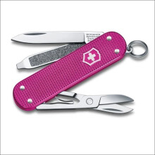 Couteau Svizzero - Victorinox - Classic Alox - 58 mm - 5 funzioni - Flamingo Party