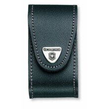 Victorinox - Etui en Cuir - 5 Ă 8 Couches - Noir
