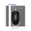 Verbatim Mouse USB Ottico - Verbatim - Nero - Cablate - Ottico - Ergonomico 2