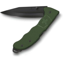 Coltello Pieghevole - VICTORINOX - Hunter Evoke BSH Alox - Lama Inox 10 cm - 4 Funzioni - Colore Oliva