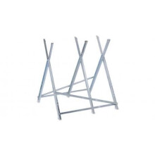 Chevalet de sciage - Varo - KRTGR9201 - Acier - Capacité 150kg - Pour bûches jusqu'à 22cm