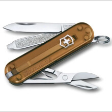 Couteau Suisse - VICTORINOX - Classic SD - 58 mm - 7 fonctions - Chocolate Fudge