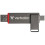 Verbatim USB-Stick - VERBATIM - Dual QUICKSTICK - 512 Go - USB-A/C - USB 3.2 Gen 1 2