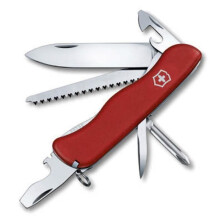Coltello da Tasca - Victorinox - Trailmaster - Acciaio Inossidabile - Rosso - 111 mm