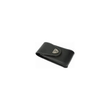 Etui - VICTORINOX - Workchamp XL - Musta Nahka - 120mm x 60mm x 35mm - Yhdistetty