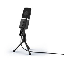 Gaming-Mikrofon - URAGE - STREAM 900 HD - USB-C - HD Audio-Aufnahmen - Verstellbares Stativ