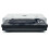 Bluetooth vinyylilevysoitin - THOMSON - TT650BT - USB-tallennus - 2 kaiutinta - Musta 4