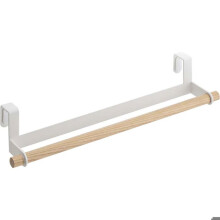 PORTA ASCIUGAMANO APPENDIBILE LARGO DA CUCINA BIANCO