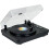 Bluetooth vinyylilevysoitin - THOMSON - TT650BT - USB-tallennus - 2 kaiutinta - Musta 2