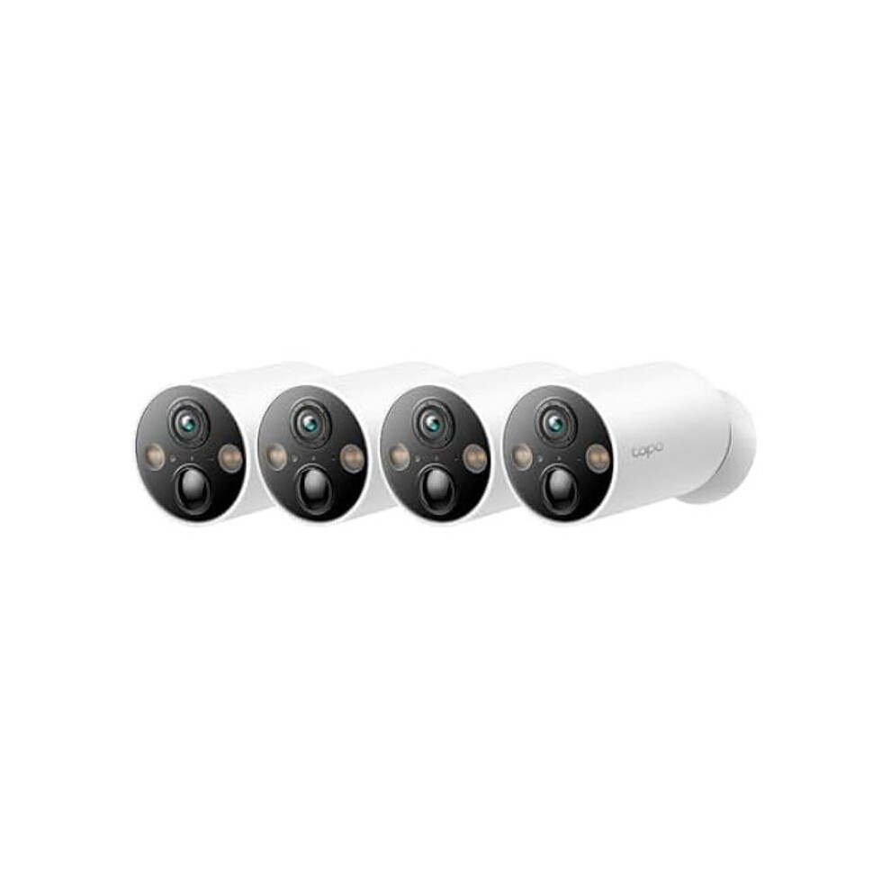 Tapo C425 Außenkamera Akku, 4-Pack | Überwachungskamera aussen mit Magnetische Basis, 2K Auflösung, WLAN, 10000-mAh-Akku, 150° FOV, Kein Hub erforderlich, Unterstützt Solarpanel, Alexa-kompatible - Bild 4