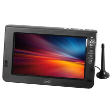 Televisión Portátil - TREVI - LTV 2010 S2 - 10,1 pulgadas - LCD - Color Negro
