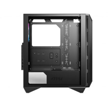 Caja de PC MSI MPG GUNGNIR 111R ATX / Micro-ATX / Mini-ATX - Negro - 3 x 120 mm - ventana de vidrio templado