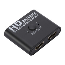 Bi-Directional Splitter Switcher HDMI Two-Way Splitter For TVs, Monitors, And Projectors