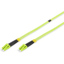 Cavo in Fibra Ottica - DIGITUS - DK-2533-07-5 - 7 m - LC a LC - Multimode Duplex - 100 Gbit/s