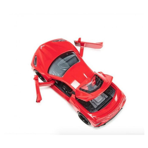 2359 Chevrolet Corvette C8 Stingray - SIKU - Blu - Metallo - Da 3 anni 2
