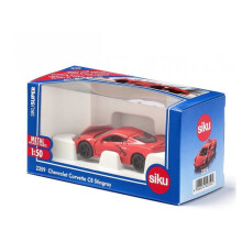 2359 Chevrolet Corvette C8 Stingray - SIKU - Sininen - Metalli - Alkaen 3 vuotta
