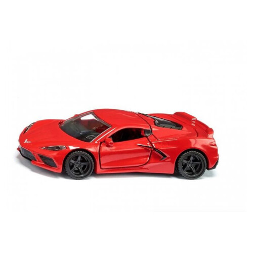 2359 Chevrolet Corvette C8 Stingray - SIKU - Blu - Metallo - Da 3 anni 1