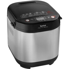 Tefal Pain & Délice PF240E, Schwarz, Edelstahl, 1 kg, 500 g, 15 h, LCD, 720 W