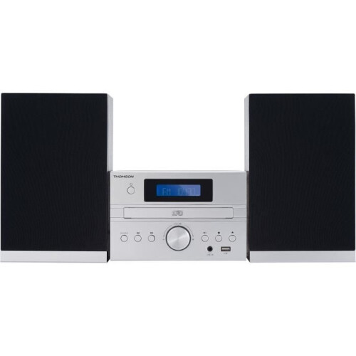 Impianto stereo - THOMSON - 3 blocchi - Grigia