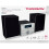 Impianto stereo - THOMSON - 3 blocchi - Grigia 4