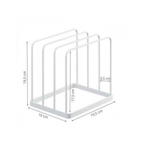 Rangement pour plateaux et planches de cuisine 2