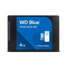 WD Blue 4TB SATA WDS400T3B0A SSD, 560 MB/s læsehastighed