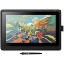Wacom Grafische Tablet Touchscreen met Full HD 15.6'' Scherm en Stylus (PC / MAC) - 8192 drukniveaus - Zwart