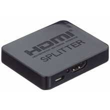 HDMI jakaja - PREMIUMCORD - khsplit2c - 1 tulo 2 lähtöä - 4K 2160p - Tukee 3D:tä