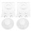 2Pcs Aquarium Aquarium 4 Löcher Frontlader Biegen 1