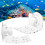 2Pcs Aquarium Aquarium 4 Löcher Frontlader Biegen 4
