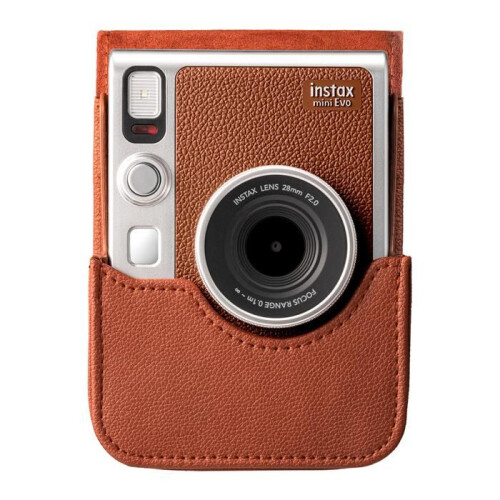 Fujifilm Hülle - FUJIFILM - instax evo - Braun - Schutz - Elegant