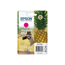 Inktcartridge - Epson - 604XL - 4 ml - Magenta - Origineel - Blister met alarm