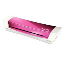 Plastifizierer - LEITZ - ILAM A4 - Rosa - 3 Minuten Aufheizzeit - Taschen 80 bis 125 Mikrometer