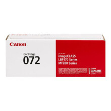 Canon 072 toner cartridge 1 pc(s) Original Black