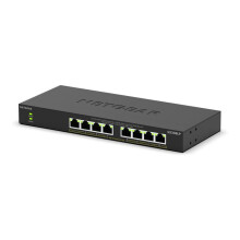Conmutador PoE Gigabit - NETGEAR - GS308LP - 8 puertos - 123W presupuesto PoE - No gestionado