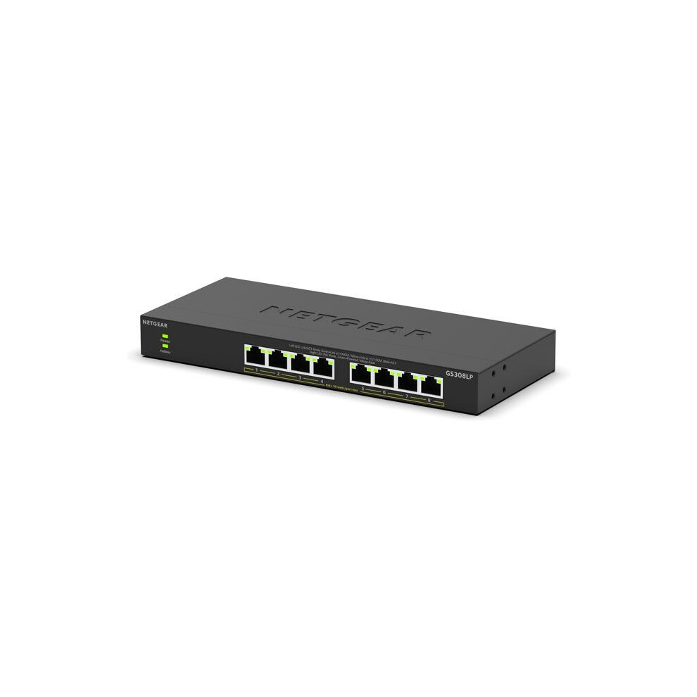 Netgear 300 Series GS308LP - switch - essentials - 8 ports - unmanaged - Image 6