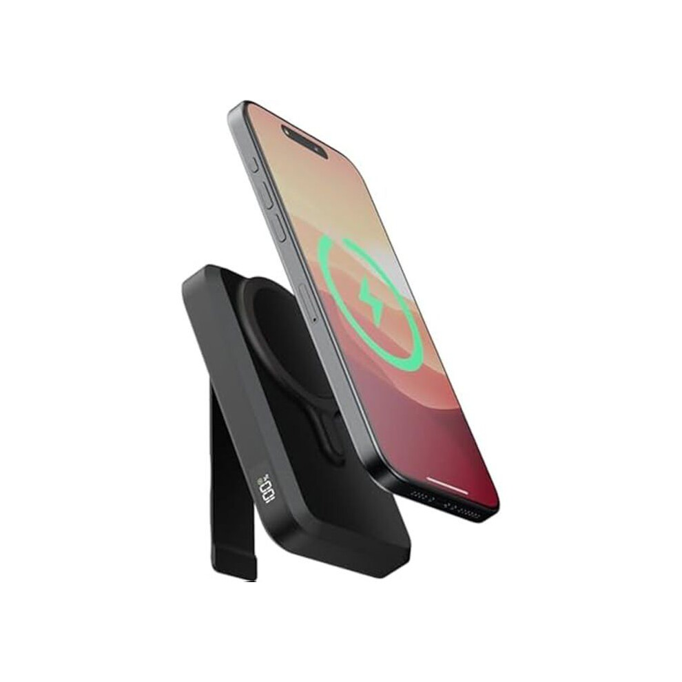 Xtorm Magnetic Wireless Powerbank 10.000 Midnight Black Neu - Bild 5
