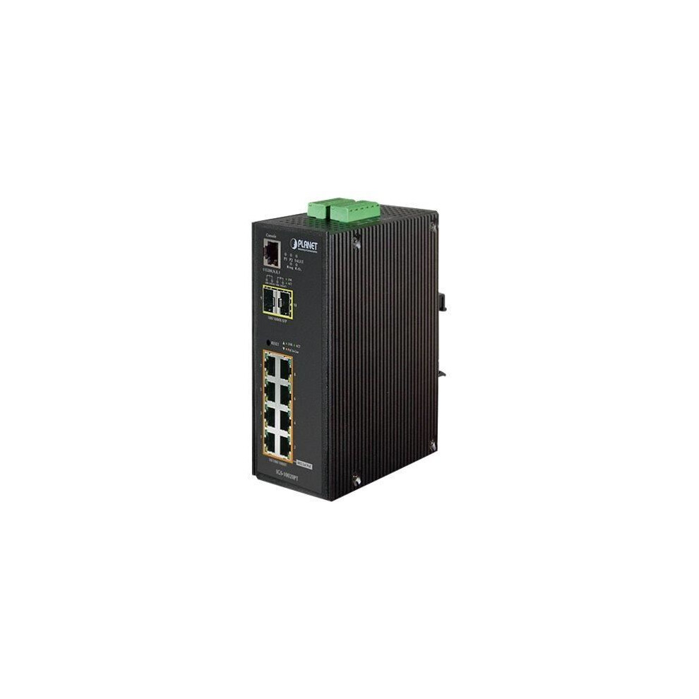 Planet IGS-10020PT IGS-10020PT_V3.0 IP30 L2+ SNMP Manageable 8-Port Gigabit ~E~ - Bild 5