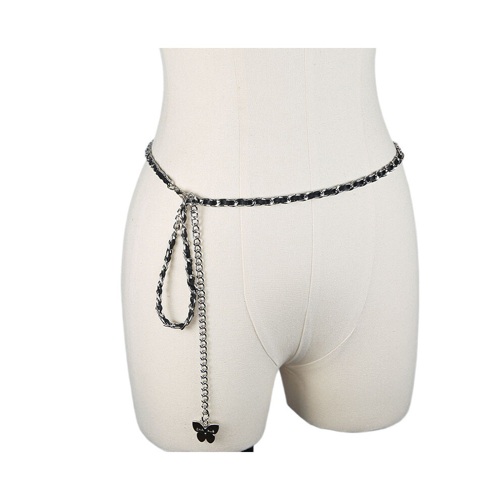 (ButterflyTail) Versatile Waist Women Belt Featuring Butterfly Flower Motif For Daily Fashion-image-OPC-PKJ6FJ2-NEW