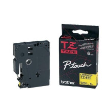 Cassette de cinta TZe-FX611 Flexi-Tape para etiquetadora - BROTHER